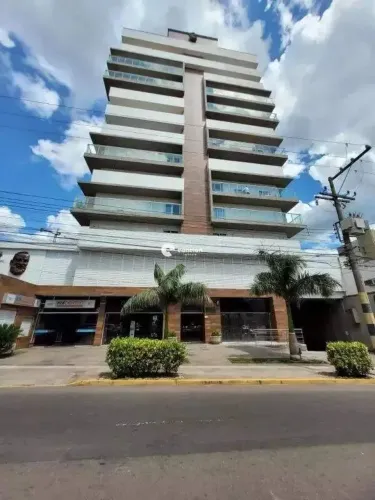 Apartamento para aluguel, 2 quartos, 1 suíte, 1 vaga, Centro - Santa Maria/RS