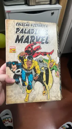 Marvel Paladinos - Coleção Histórica