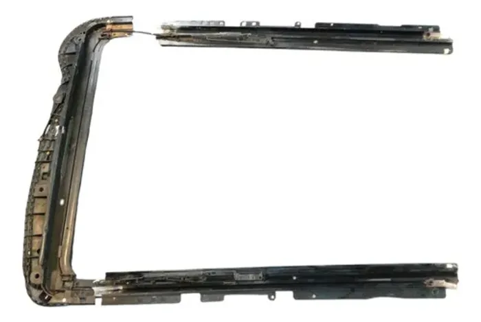 Calha Ponta Dreno Teto Solar Peugeot 408 2010 2011 2012 2013