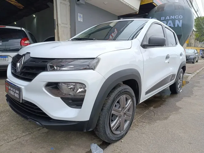 Plantão de carnaval! Renault Kwid Zen 1.0 Flex 12V 5P Mec. 2024