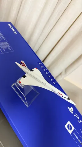 Miniatura de avião COCORDE BRITISH AIRWAYS 1/500