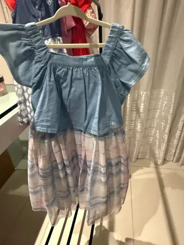 Lote de roupas menina TAM 6/8 anos 