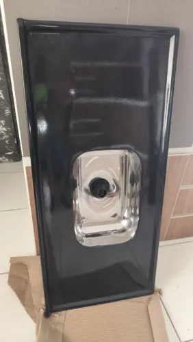 * Vendo "CUBA de Cozinha em Marmorit Preta Com Pia "INOX