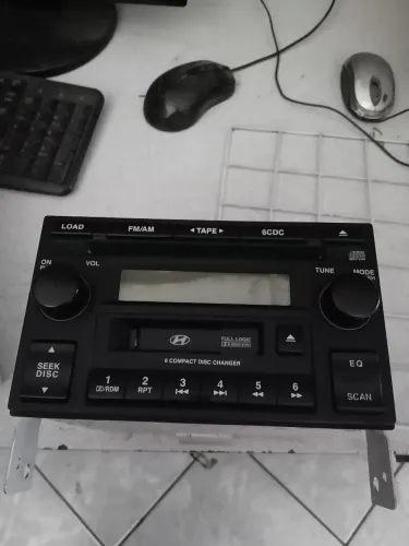 Queimando estok de peças