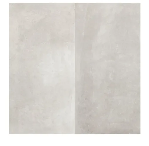 Porcelanato Cimentício Acetinado Borda Reta Interno 90x90cm Nord Ris Portobello