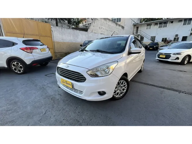 Ford KA+ Sedan 1.0 SEL Ticvt Flex 4P 2018