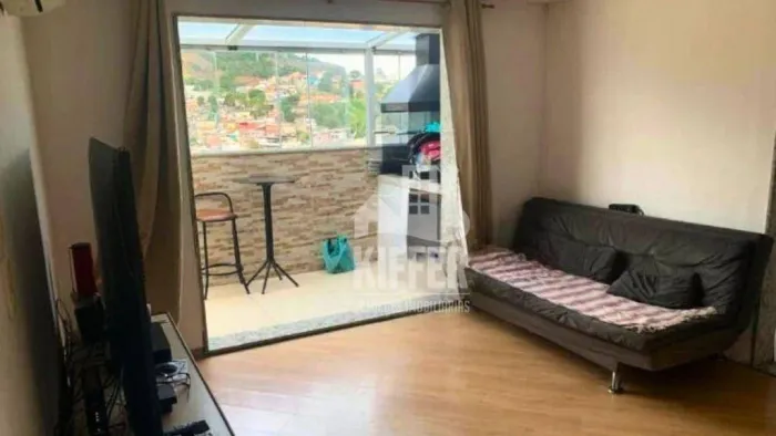 Cobertura com 2 dormitórios à venda, 55 m² por R$ 400.000,00 - Santana - Niterói/RJ