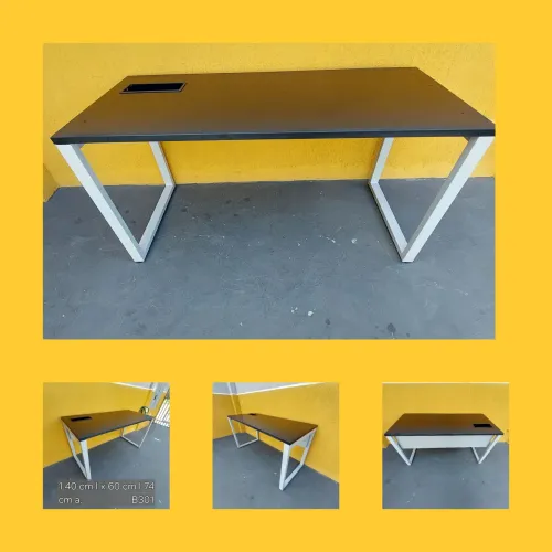 Mesa de Escritório preta
