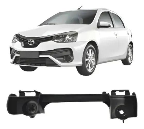 Guia Suporte Esquerdo Parachoque Dianteiro Fiat Bravo 2013