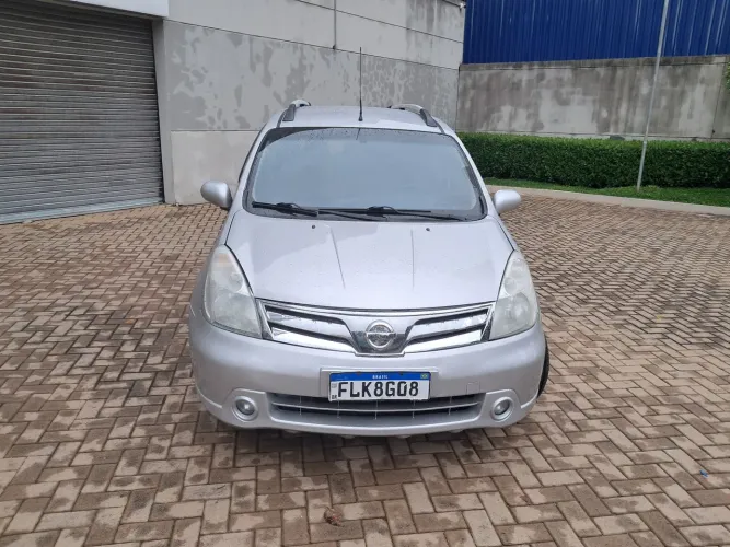 Nissan Livina Grand SL 1.8 16V Flex Fuel Aut. 2014