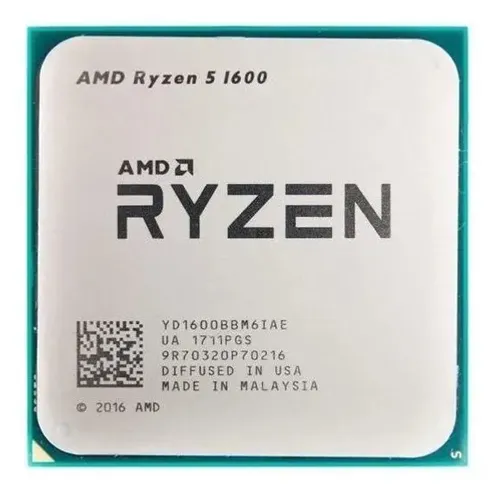 Vendo Ryzen 5 1600