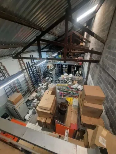 Galpão para alugar, 310 m² por R$ 8.951,00/mês - Centro - São Caetano do Sul/SP