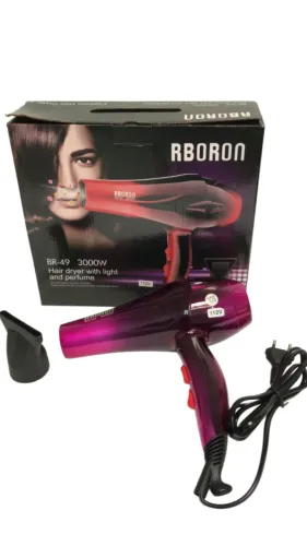 Secador Profissional Super Turbo 3000 Watts Super Potente