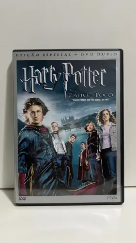 DVD - Harry Potter e o Cálice de Fogo: Edição Especial