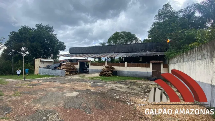 ÁREA INDUSTRIAL DE 9000M² COM GALPÃO DE 540M² - TARUMÃ