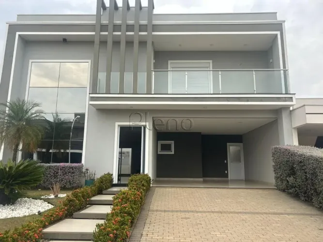 Sobrado à venda em Indaiatuba, Jardim Residencial Dona Lucilla, com 3 suítes, com 289 m²