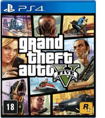 GTA V PS4/PS5