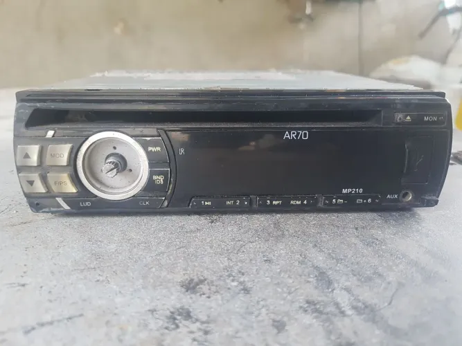 Som pra carro AR 70 