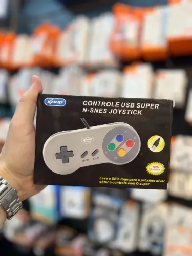 Controle Usb Retro