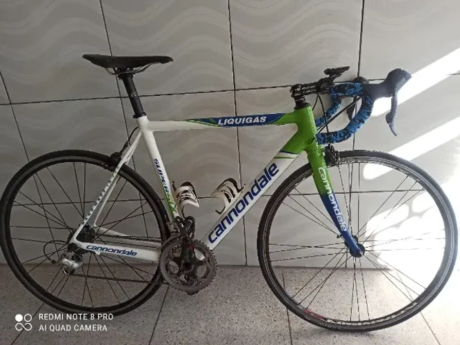 Bike speed Cannondale SuperSix de carbono
