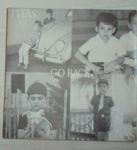 Disco de Vinil (LP) - Titâs - Go Back