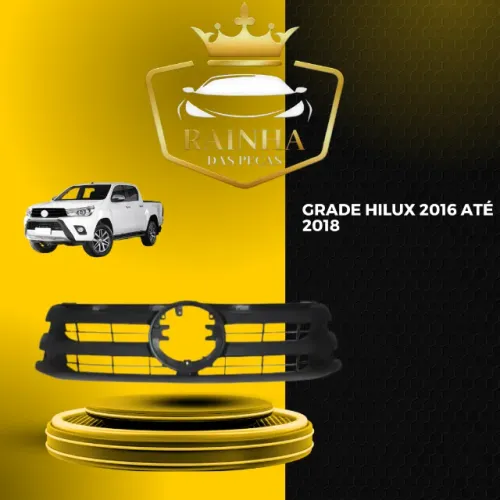 Grade Hilux 2016 até 2018