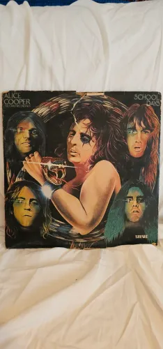Alice Cooper - School Days - Vinil