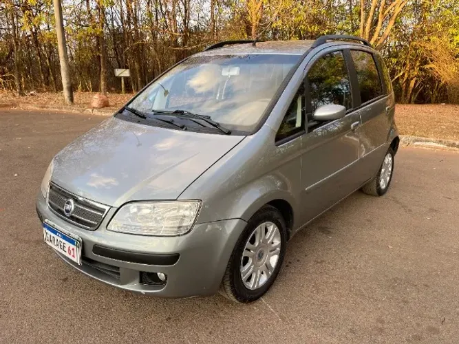 Fiat Idea ELX 1.4 MPI Fire Flex 8V 5P 2008