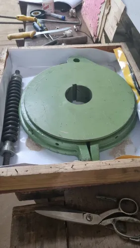 Vendo freio da guilhotina imag 3200x1/4 novo na caixa valor R$ 3000,00