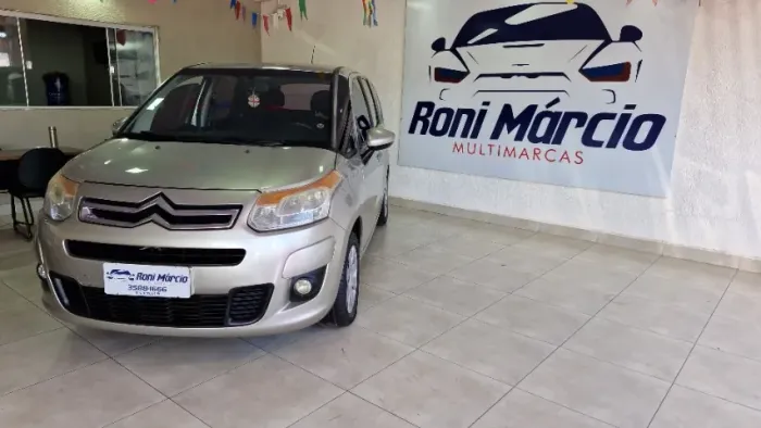 Citroen C3 Picasso GL 1.5 Flex 8V Mec. 2013