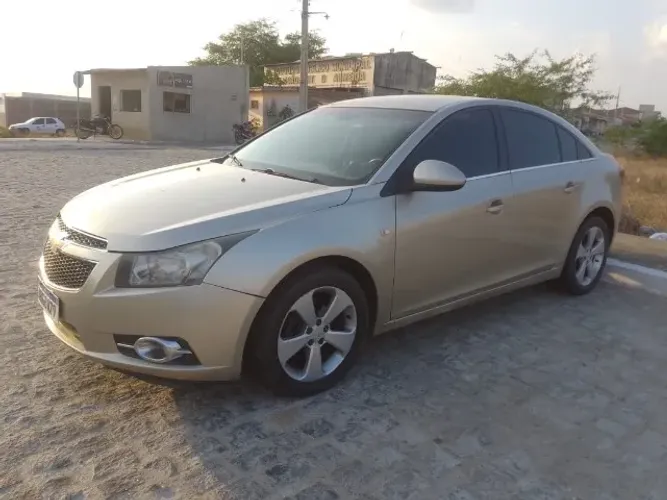Chevrolet Cruze LT 1.8 16V Flexpower 4P Mec. 2012