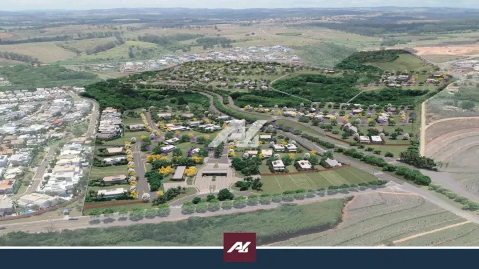 terreno - Alphaville Dom Pedro - Campinas