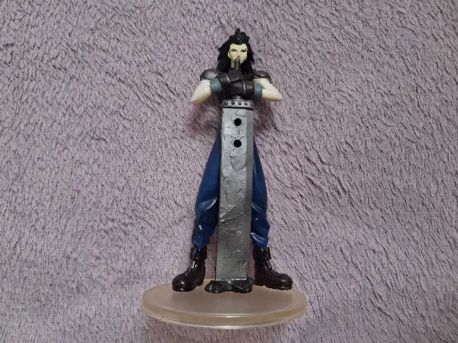 Figura Zack Fair, Final Fantasy Trading Arts vol. 1 , original, Square Enix