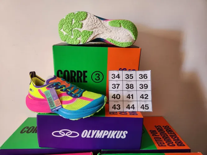 Olympikus Corre 3 - 42 amarelo limão