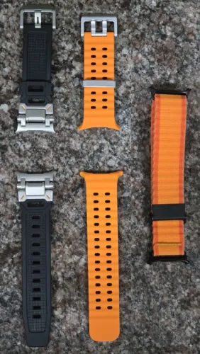 Kit com 3 pulseiras para Samsung Galaxy Watch Ultra