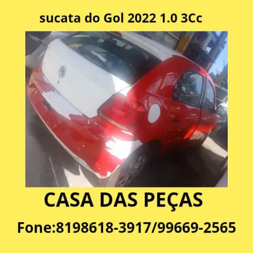 Sucata do Gol 2022 1.0 3Cc