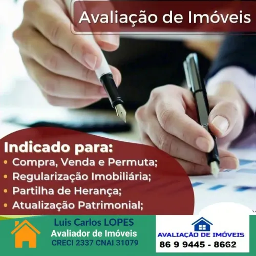 Corretor e Avaliador de imóveis <br>