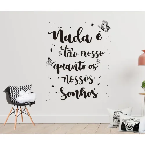 Adesivo de Parede personalizado