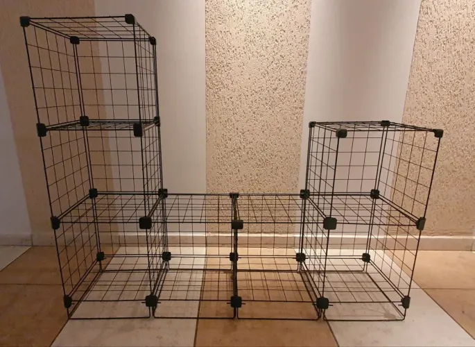 Estante de Metal para Organização e Comércio em geral