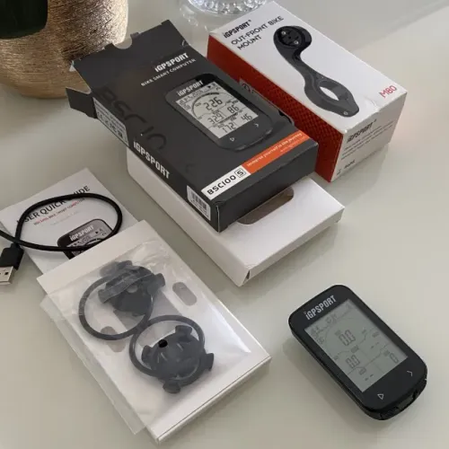 iGPSPORT BSC100S - GPS SMART BIKE