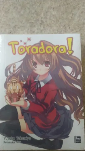 Light Novel: Toradora 1 Lacrado