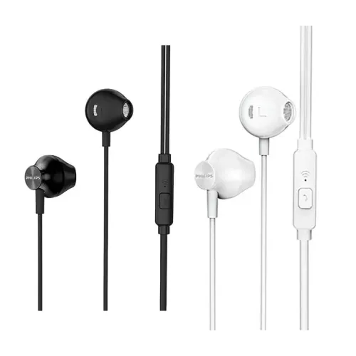 Fone de Ouvido Philips In Ear TAUE101 Branco ou Preto