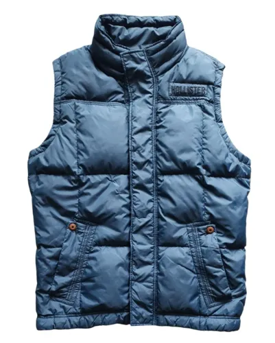 Colete Hollister Original com Isolamento Térmico - Tam. GG