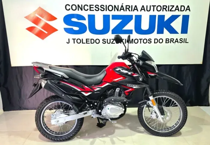 Suzuki hao jue NK 150 zero km abs (moto tipo honda bross)