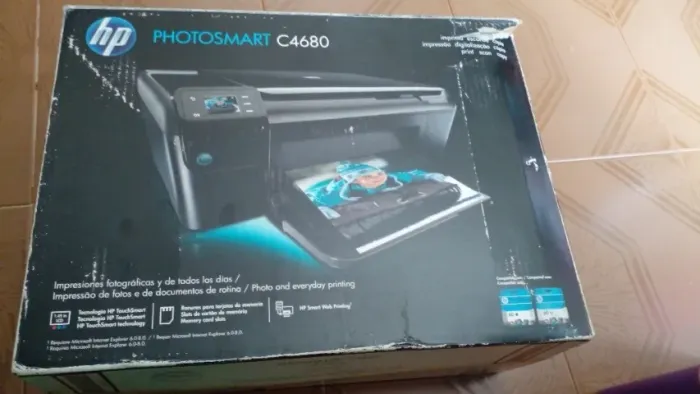 Impressora HP Photosmart C4680