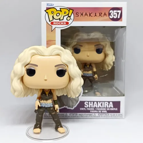 Funko Pop! Rocks Shakira #357