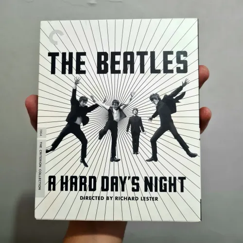 Blu-ray + dvd the beatles a hard day's night - criterion