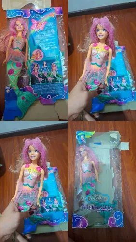 Barbie Fairytopia Mermaidia Shella de 2005
