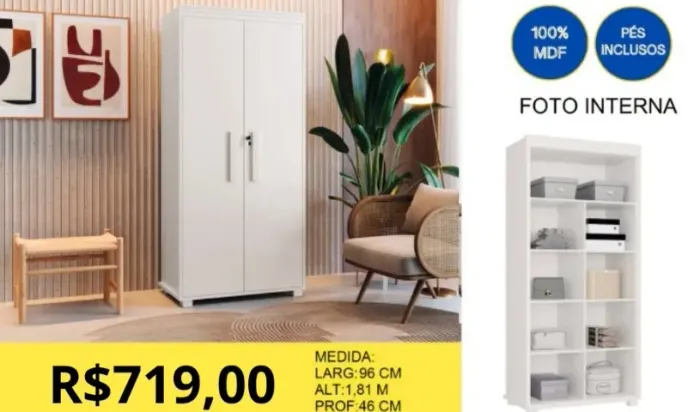 MILTI USO 100% MDF A PRONTA-ENTREGA 