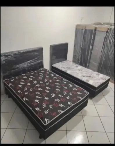 CAMA NOVA, PAGUE NA ENTREGA. FRETE TOTALMENTE GRATUITO